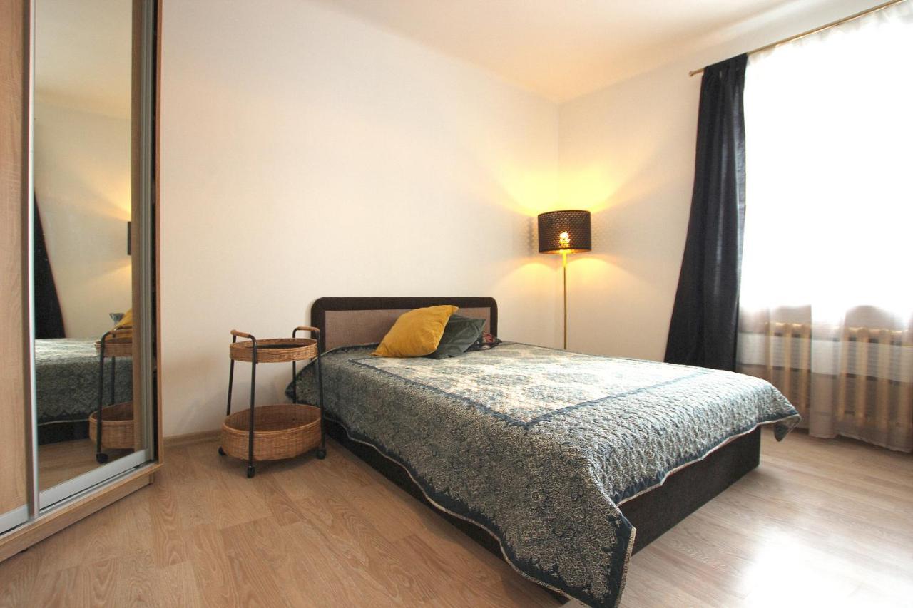 Riga Mezaparks Apartment + Private Parking Екстериор снимка