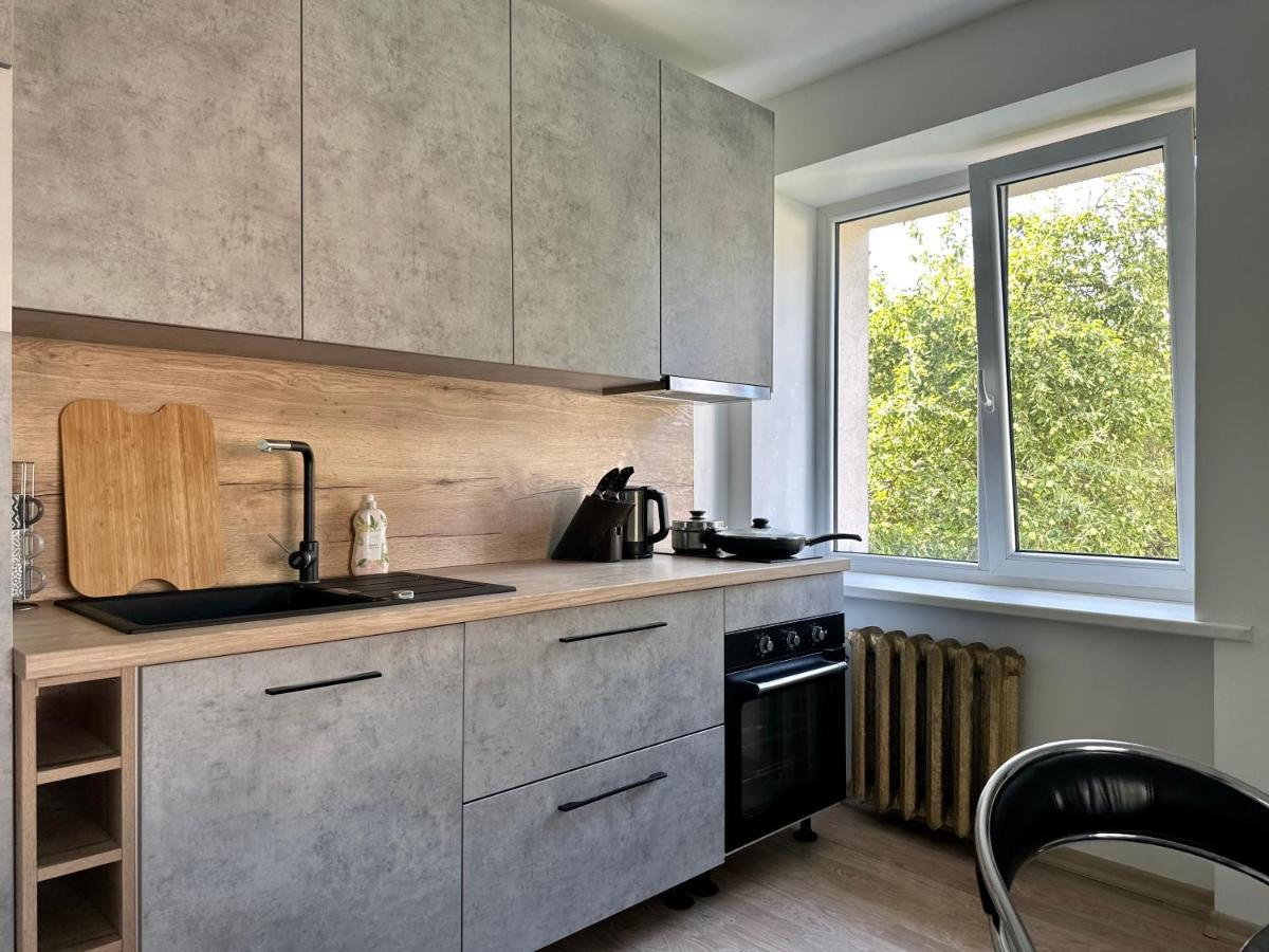 Riga Mezaparks Apartment + Private Parking Екстериор снимка