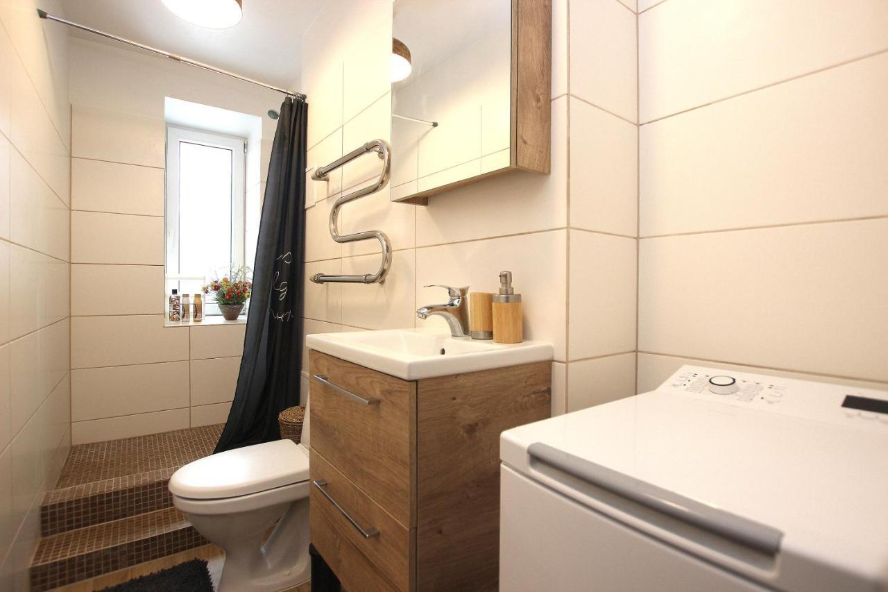 Riga Mezaparks Apartment + Private Parking Екстериор снимка